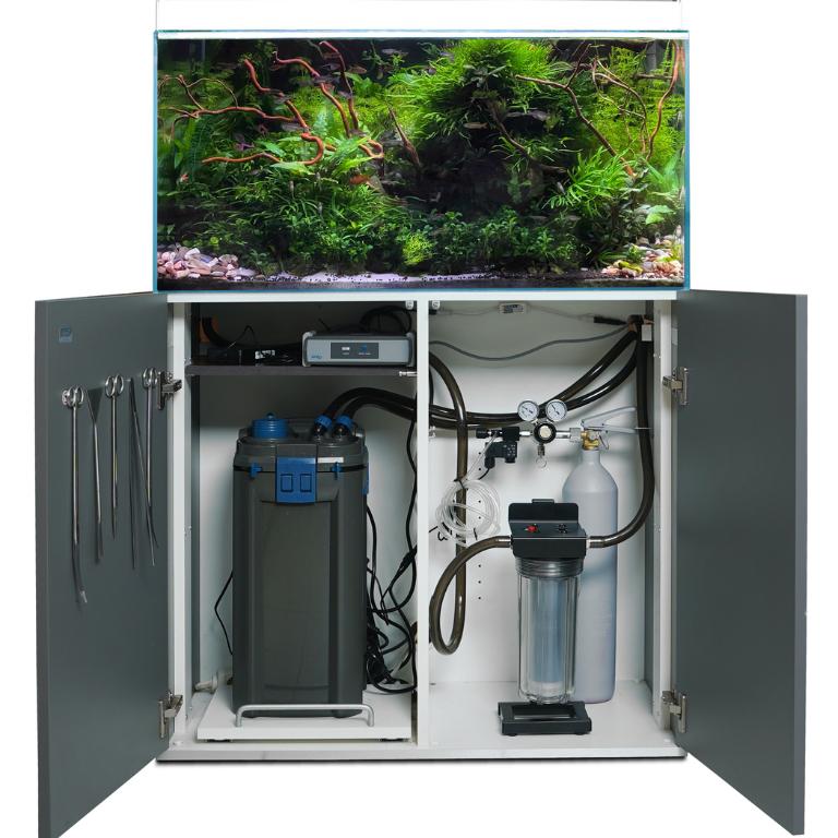 CO2 reactor aquariumkast