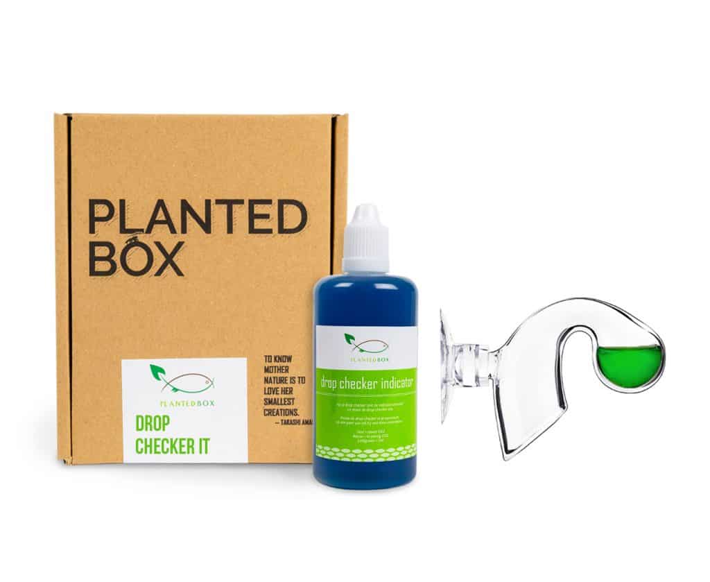 CO2 aquarium combien de bulles ? PlantedBox