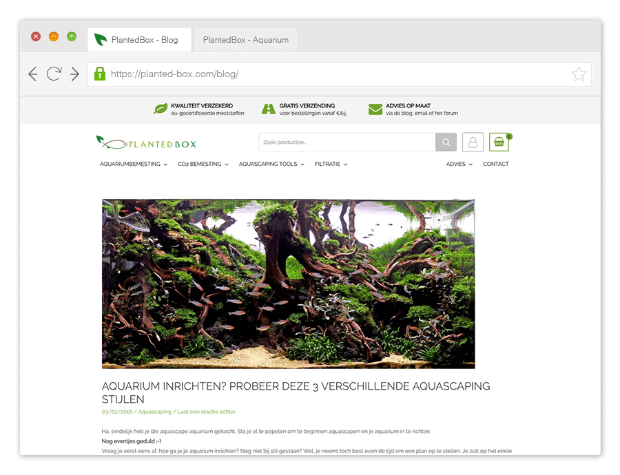 Advies | PlantedBox