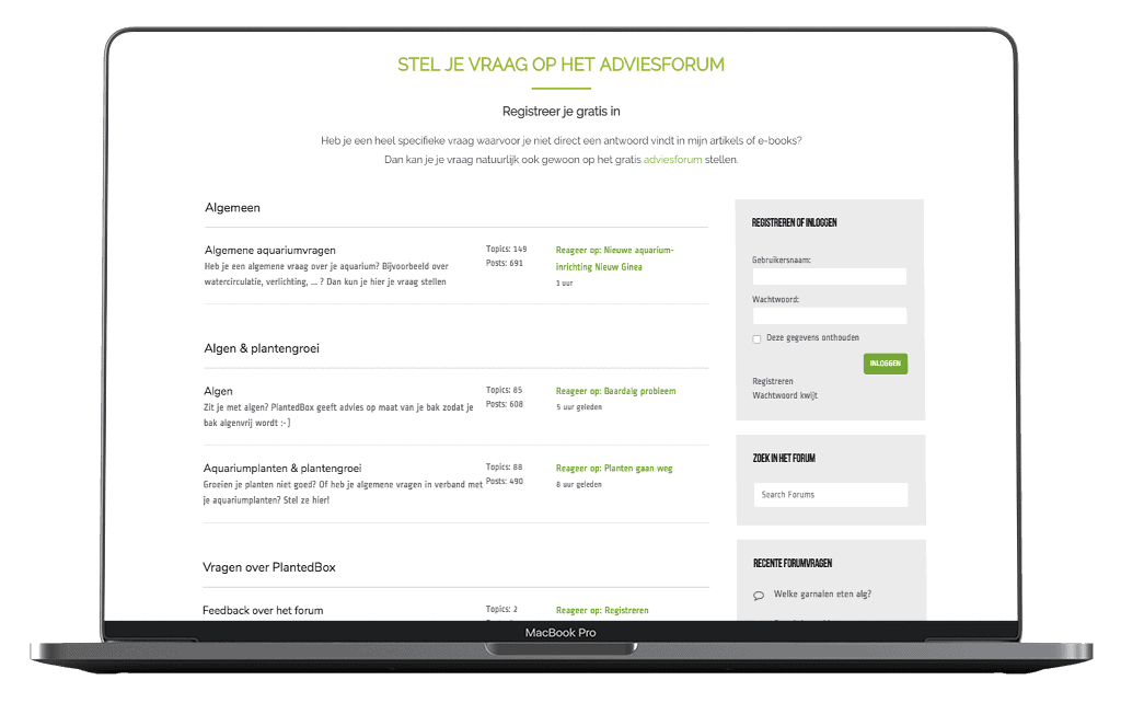 Advies | PlantedBox
