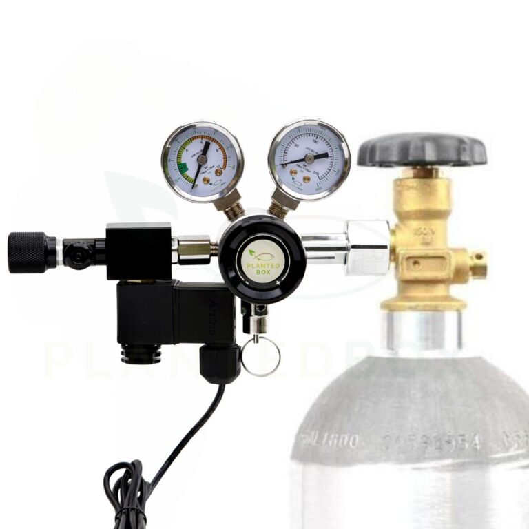 CO2 drukregelaar aquarium