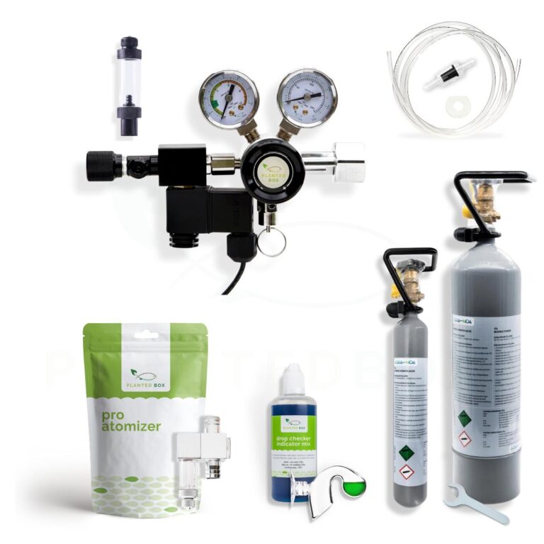 CO2 set aquarium