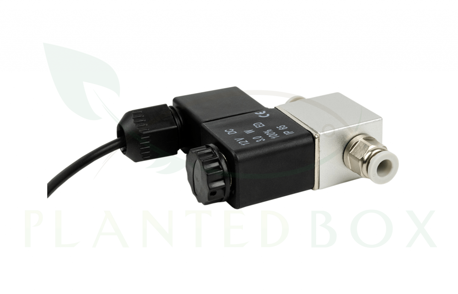 CO2 Solenoid valfi DC 12V çıkış akvaryum CO2 regülatör sistemi elektrik düşük sı