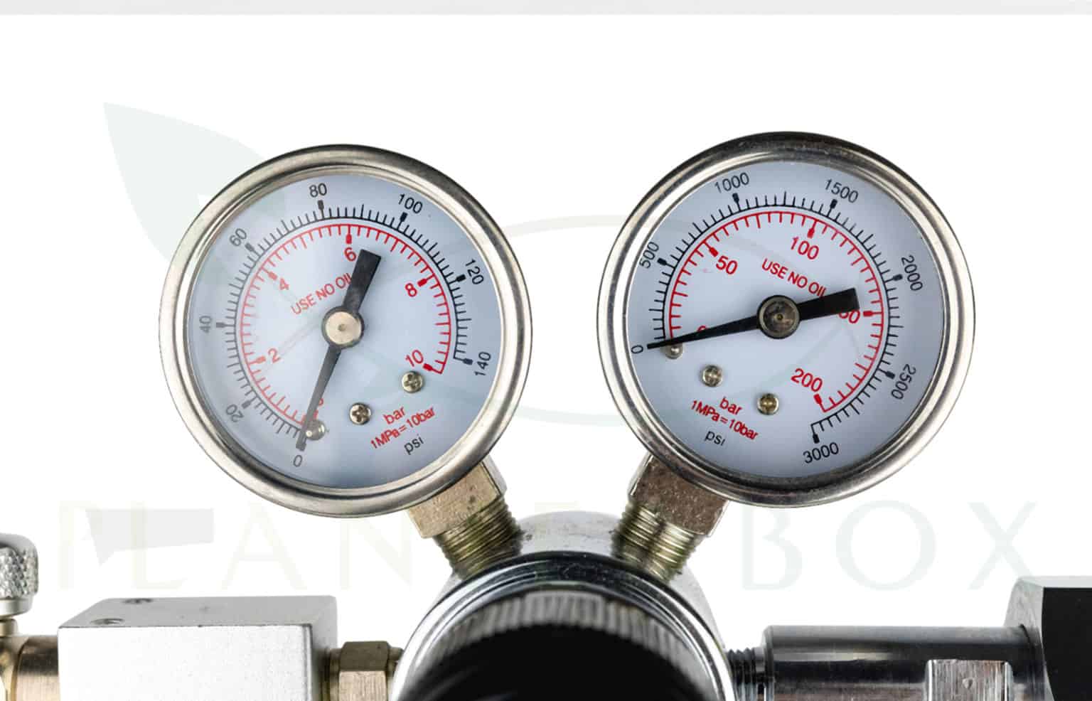 Complete CO2 kit for your aquarium PlantedBox