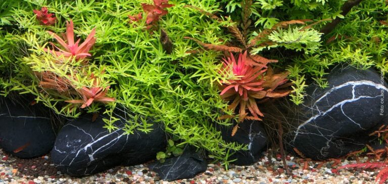 Gravel aquarium substrate