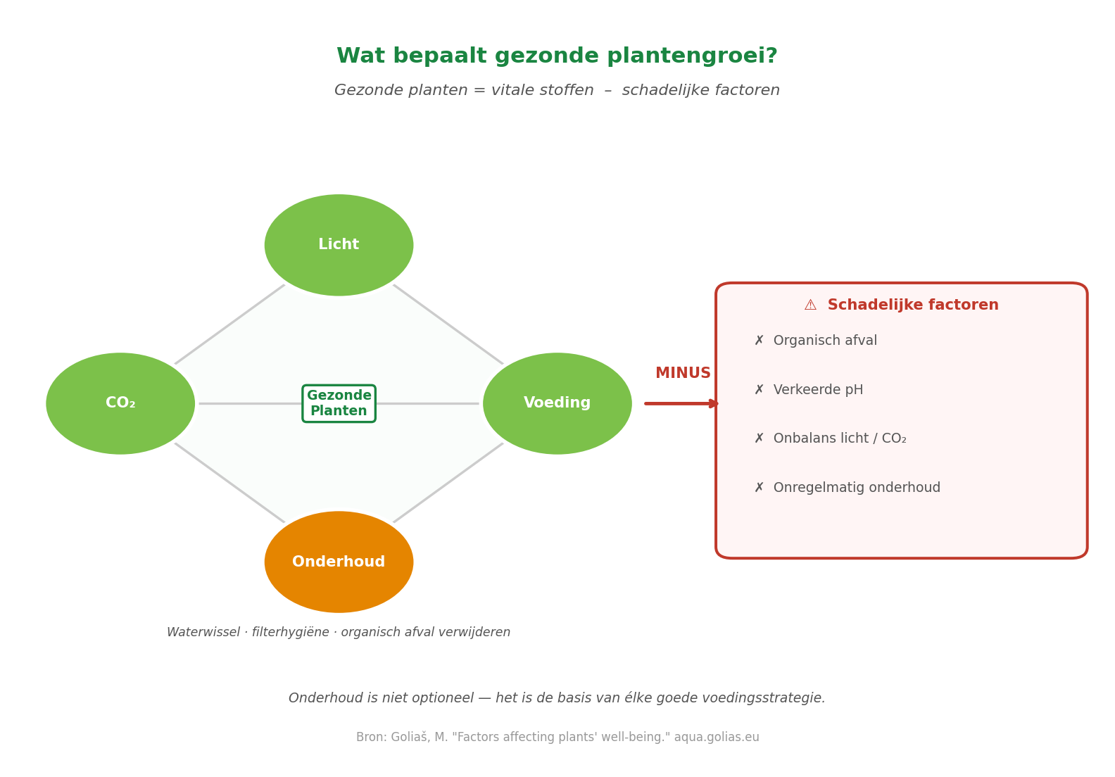PlantedBox voedingsdiagram + risicofactoren